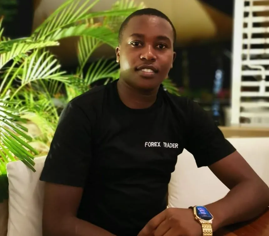 Paul Mugenda is a successful binary options trader Paul Mugenda is a successful binary options trader