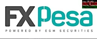 best forex brokers with Mpesa in Kenya fxpesa logo
