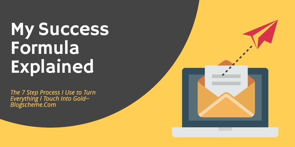 My Success Formula Explained