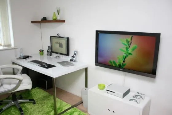 building a home office