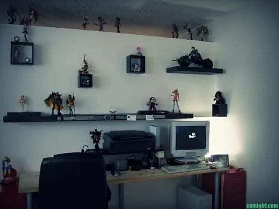 working from home office ideas